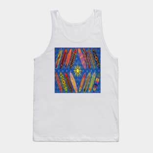 Surf Board Sunshine Tank Top